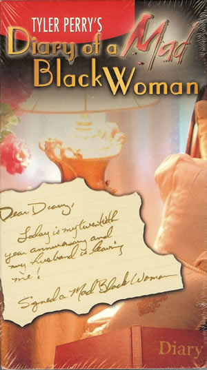 Tyler Perry's - Diary Of A Mad Black Woman - VHS