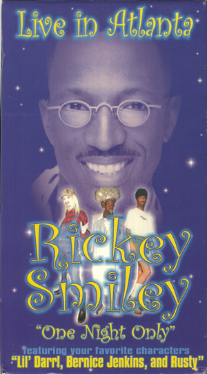 Rickey Smiley Live in Atlanta - VHS
