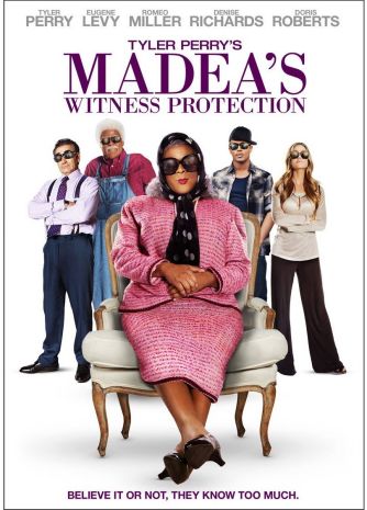 Tyler Perry's - Madea's Witness Protection - DVD
