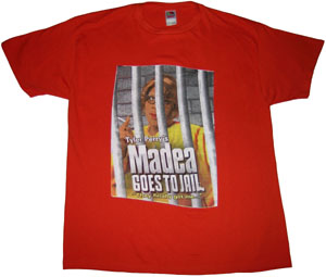 Tyler Perry -  Madea Goes To Jail Tee